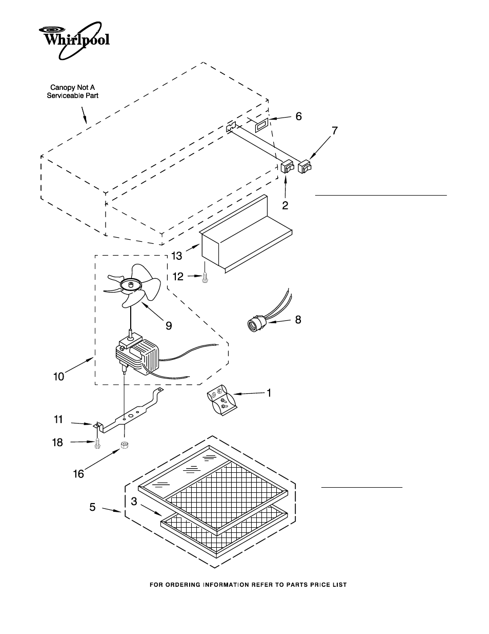 Whirlpool RH2630XJQ1 User Manual | 1 page