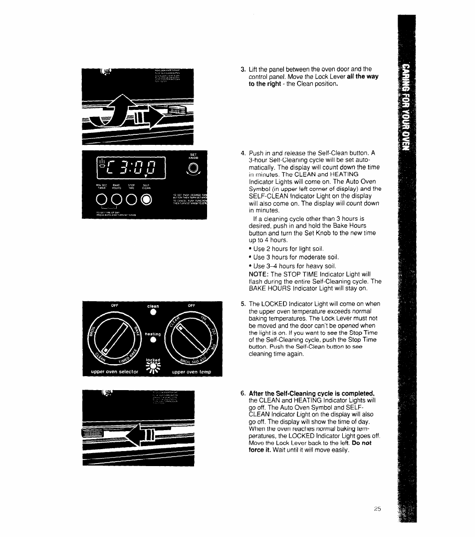 After the self-cleaning cycle is completed | Whirlpool RB170PXX User Manual | Page 25 / 32
