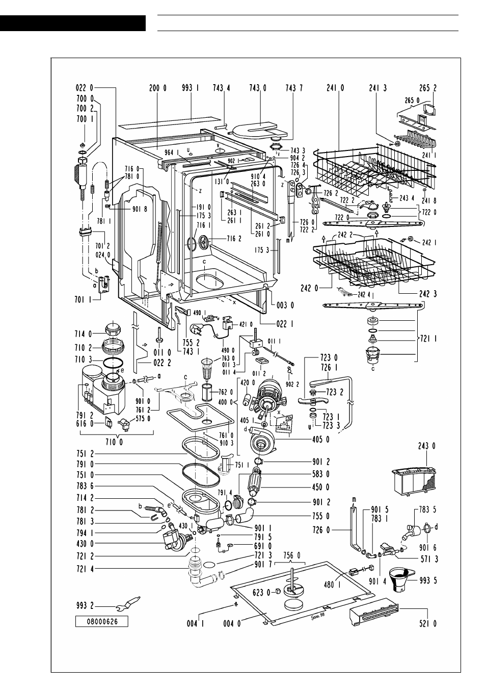 Whirlpool ADG 955 WHM User Manual | Page 7 / 17