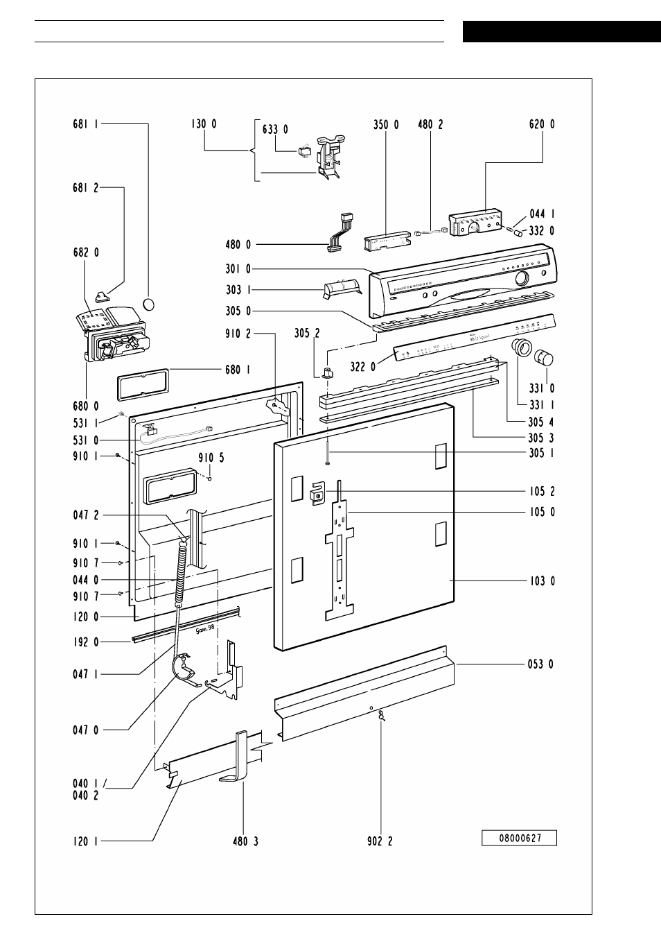 Whirlpool ADG 955 WHM User Manual | Page 8 / 17
