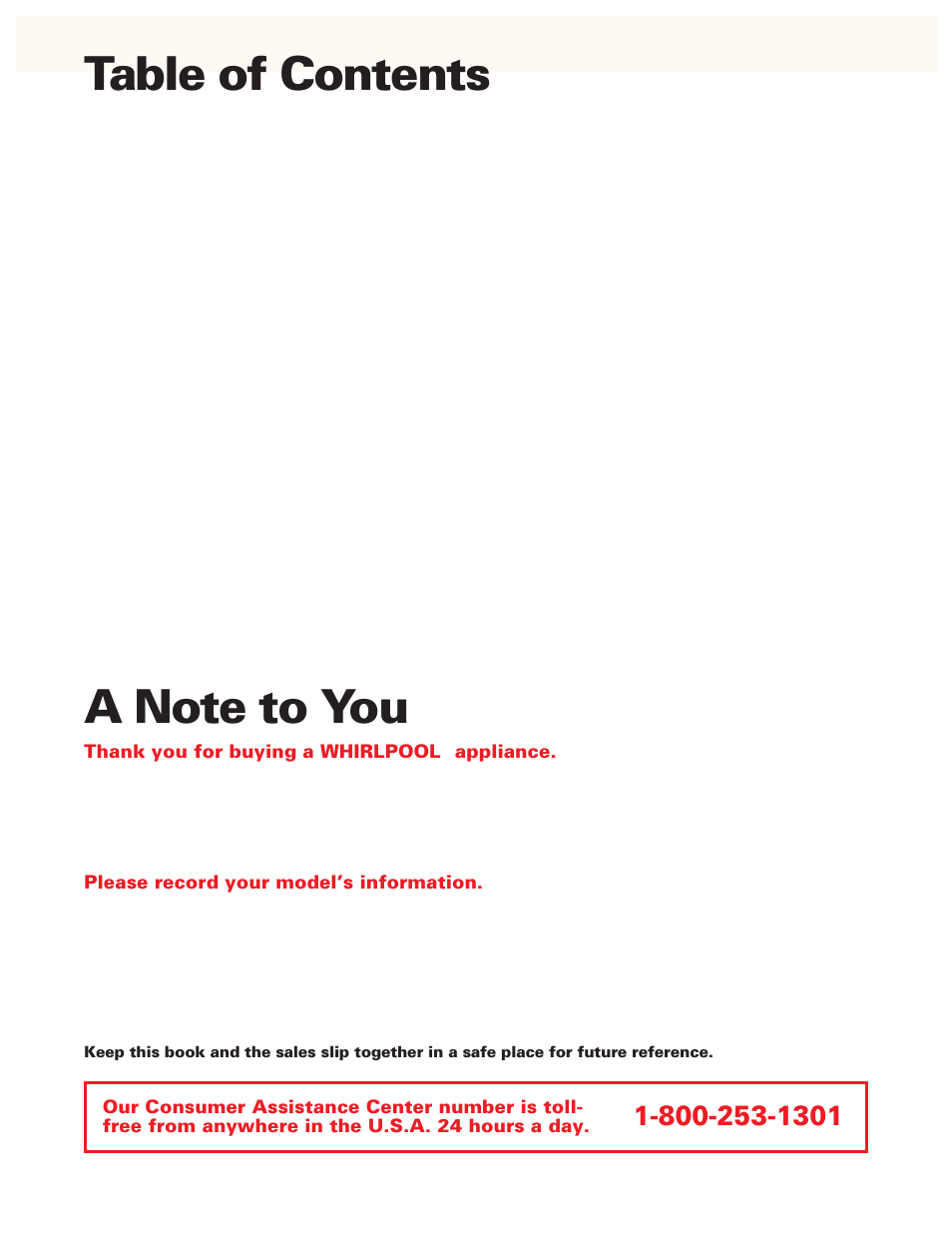 Whirlpool ED20DFXEB00 User Manual | Page 2 / 32
