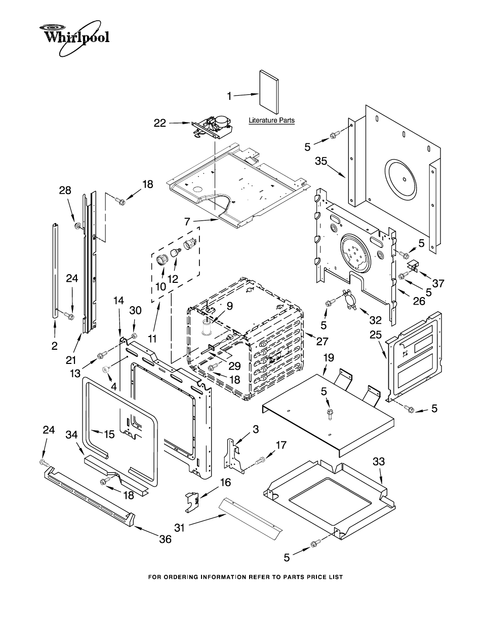 Whirlpool GBS277PRB03 User Manual | 7 pages