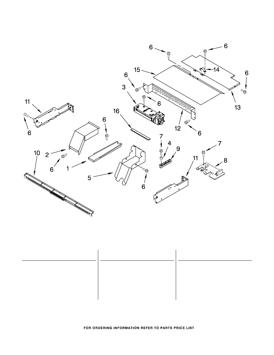 Top venting, Top venting parts | Whirlpool GBS277PRB03 User Manual | Page 6 / 7