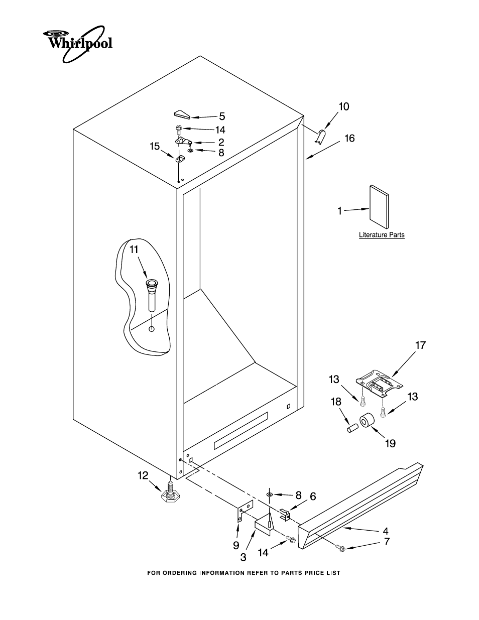 Whirlpool EV187NYRV02 User Manual | 9 pages