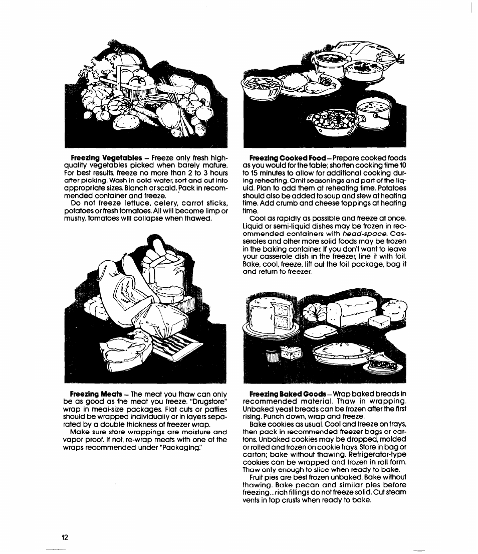 Whirlpool ET20EK User Manual | Page 12 / 16