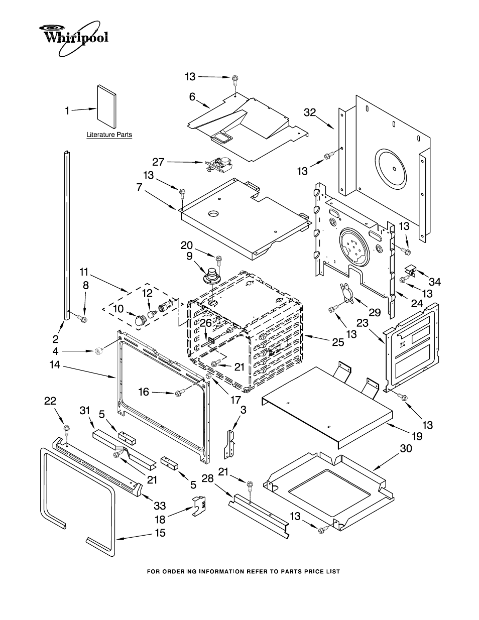 Whirlpool GBD307PRS02 User Manual | 9 pages