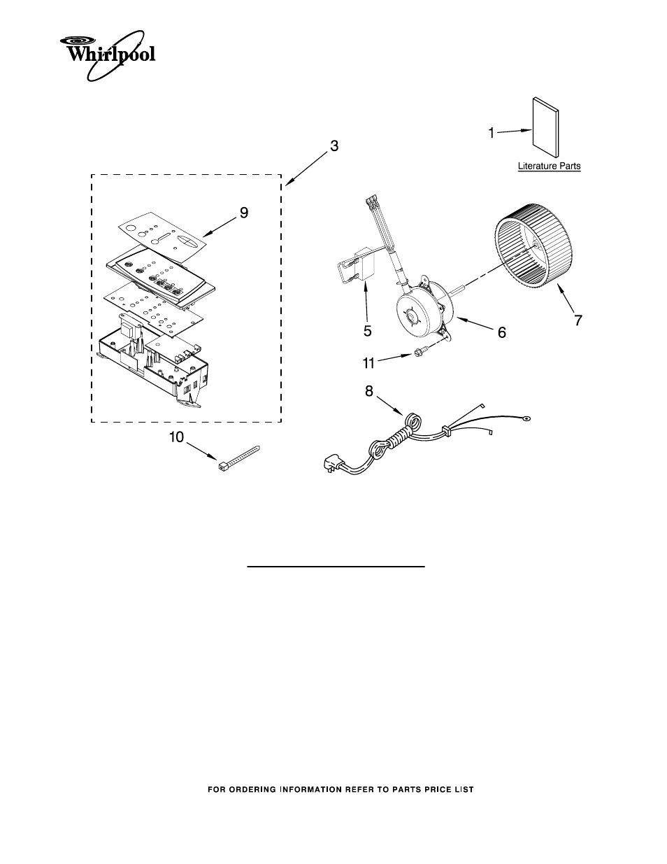 Whirlpool AD35USS0 User Manual | 4 pages