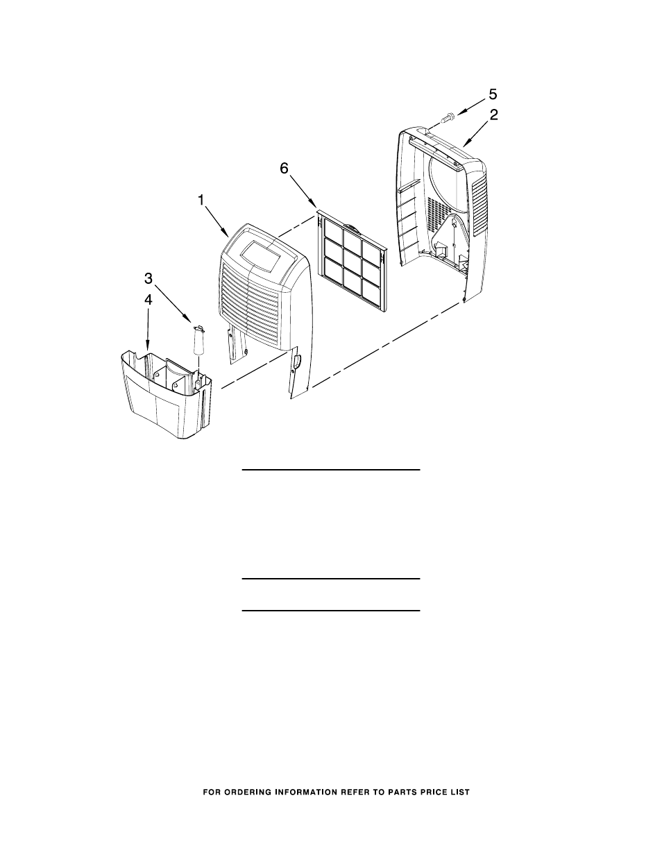 Cabinet, Cabinet parts, For model: ad35uss0 | Whirlpool AD35USS0 User Manual | Page 4 / 4