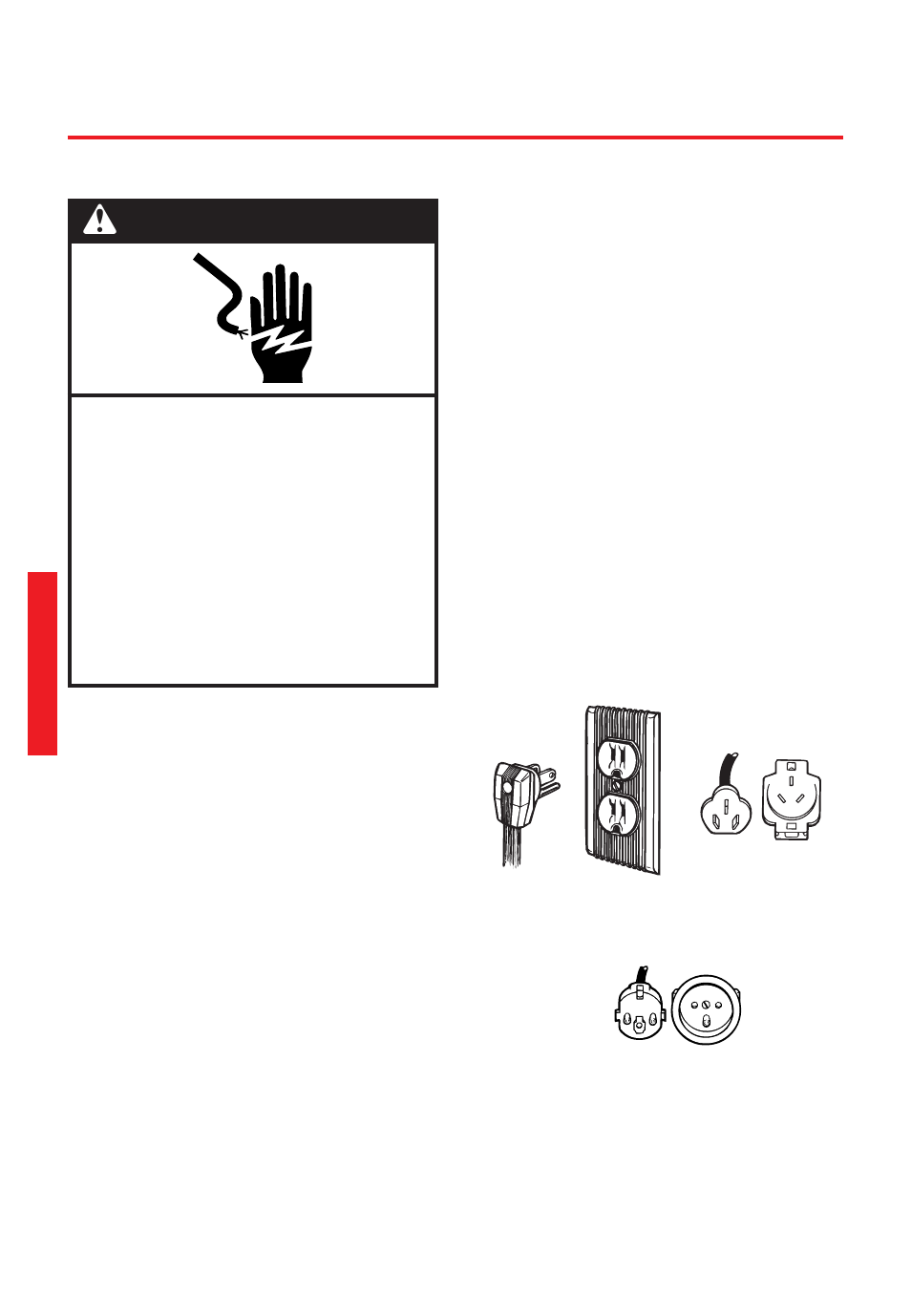 Wadvertencia, Enchufe | Whirlpool 2195258 User Manual | Page 46 / 78