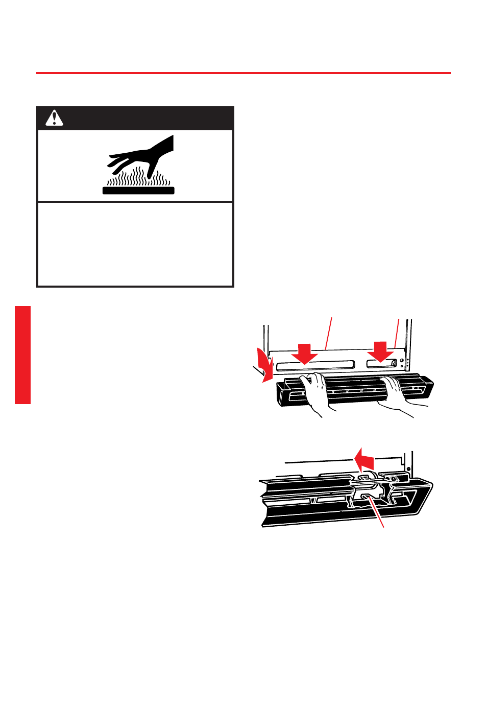Wadvertencia, Cómo sacar la rejilla de la base | Whirlpool 2195258 User Manual | Page 64 / 78