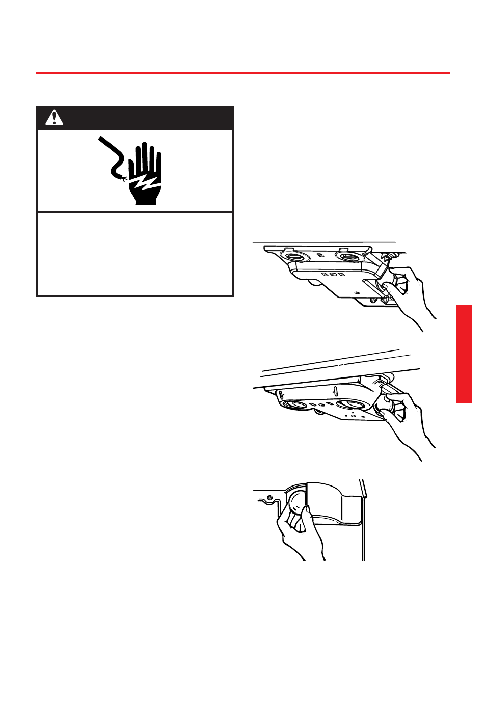Wadvertencia, Cómo cambiar las bombillas, 27 español | Modelo 1 modelo 2 | Whirlpool 2195258 User Manual | Page 65 / 78