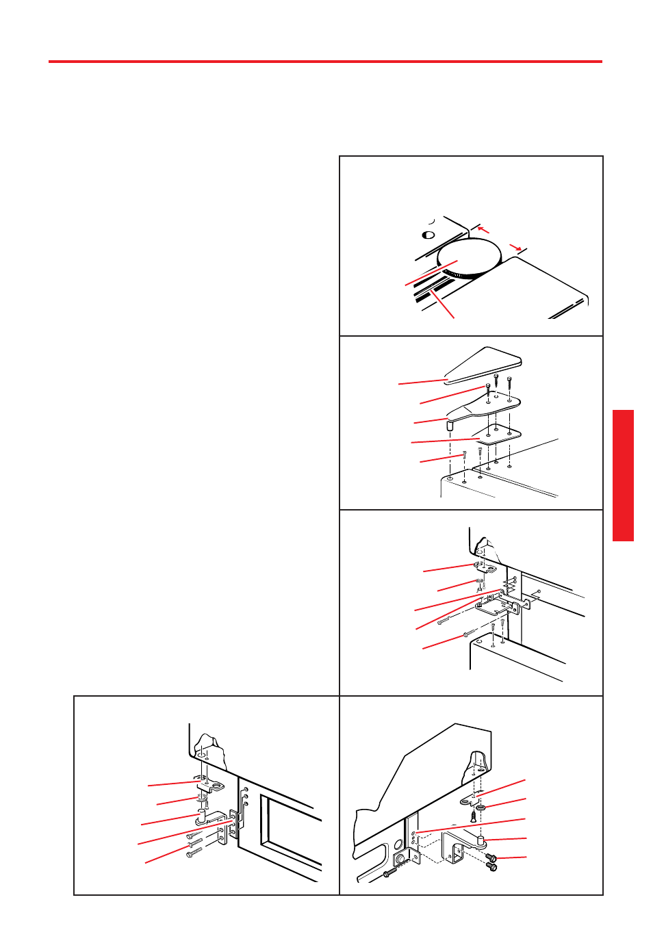 Cómo invertir el lado de abertura de las puertas, Herramientas necesarias, Informacion importante | Para cambiar el lado de las bisagras | Whirlpool 2195258 User Manual | Page 67 / 78