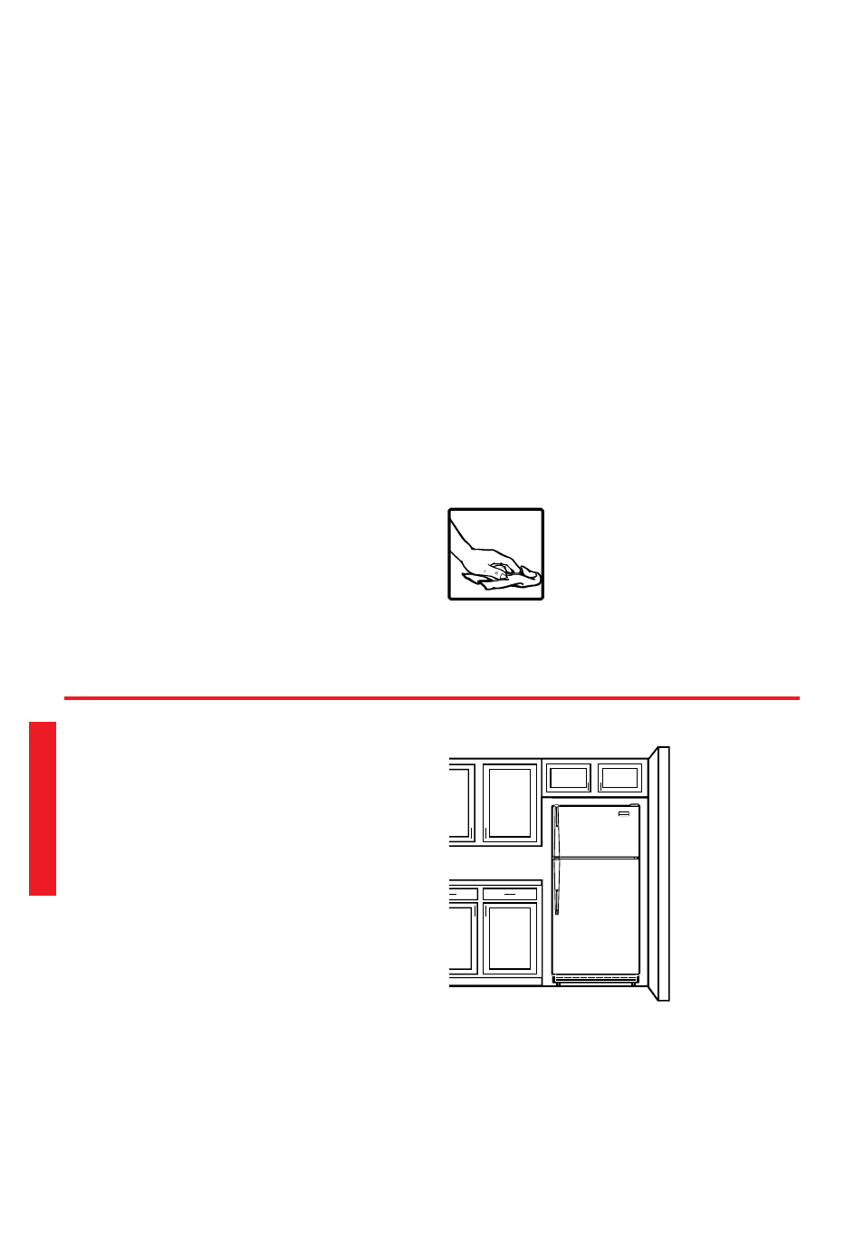 Before using your, Before using your refrigerator, Cleaning your refrigerator | Installing it properly | Whirlpool 2195258 User Manual | Page 8 / 78