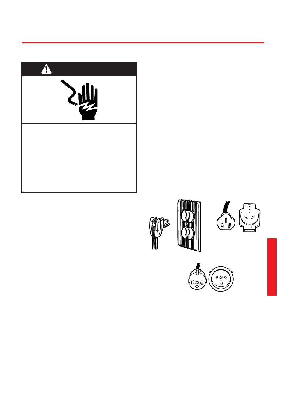 Wwarning, Plugging it in | Whirlpool 2195258 User Manual | Page 9 / 78