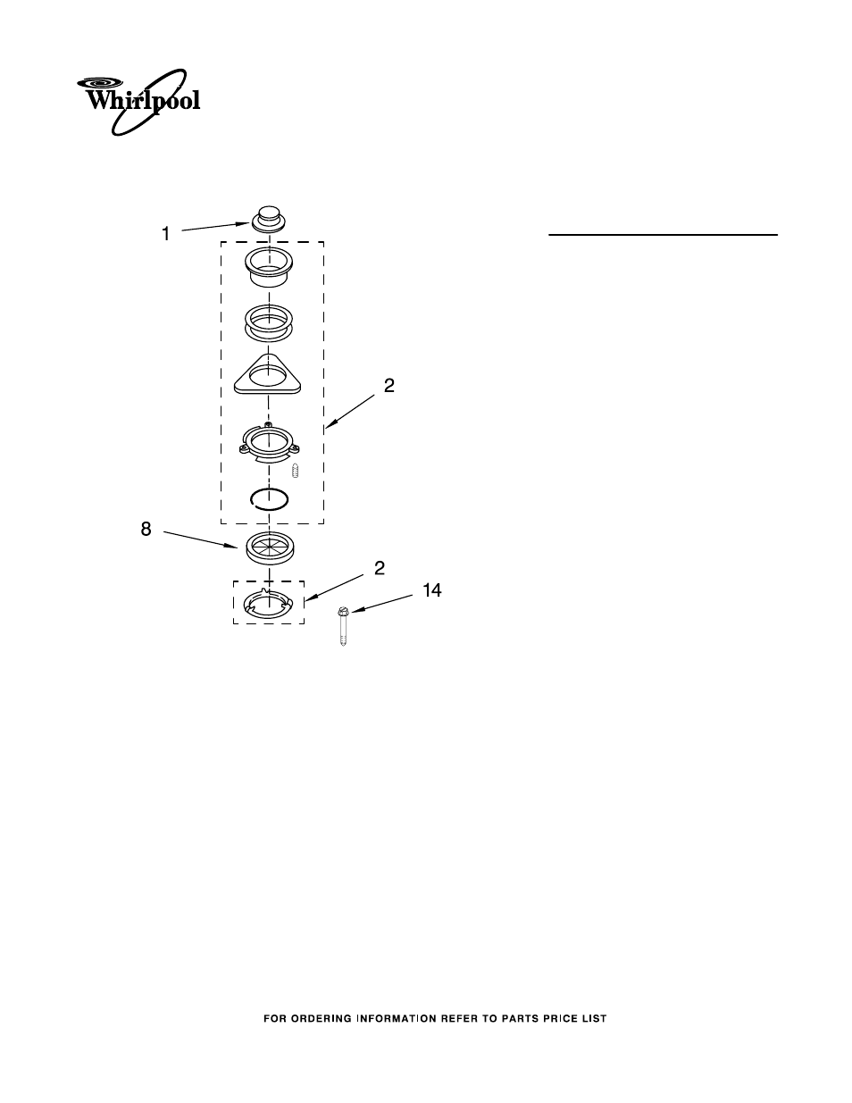 Whirlpool GC1000PE1 User Manual | 2 pages