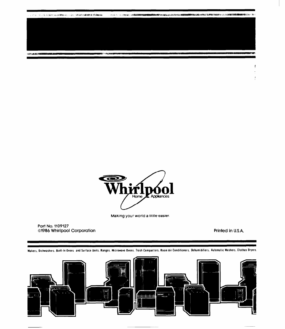 Whirlpool EB19ZK User Manual | Page 16 / 16