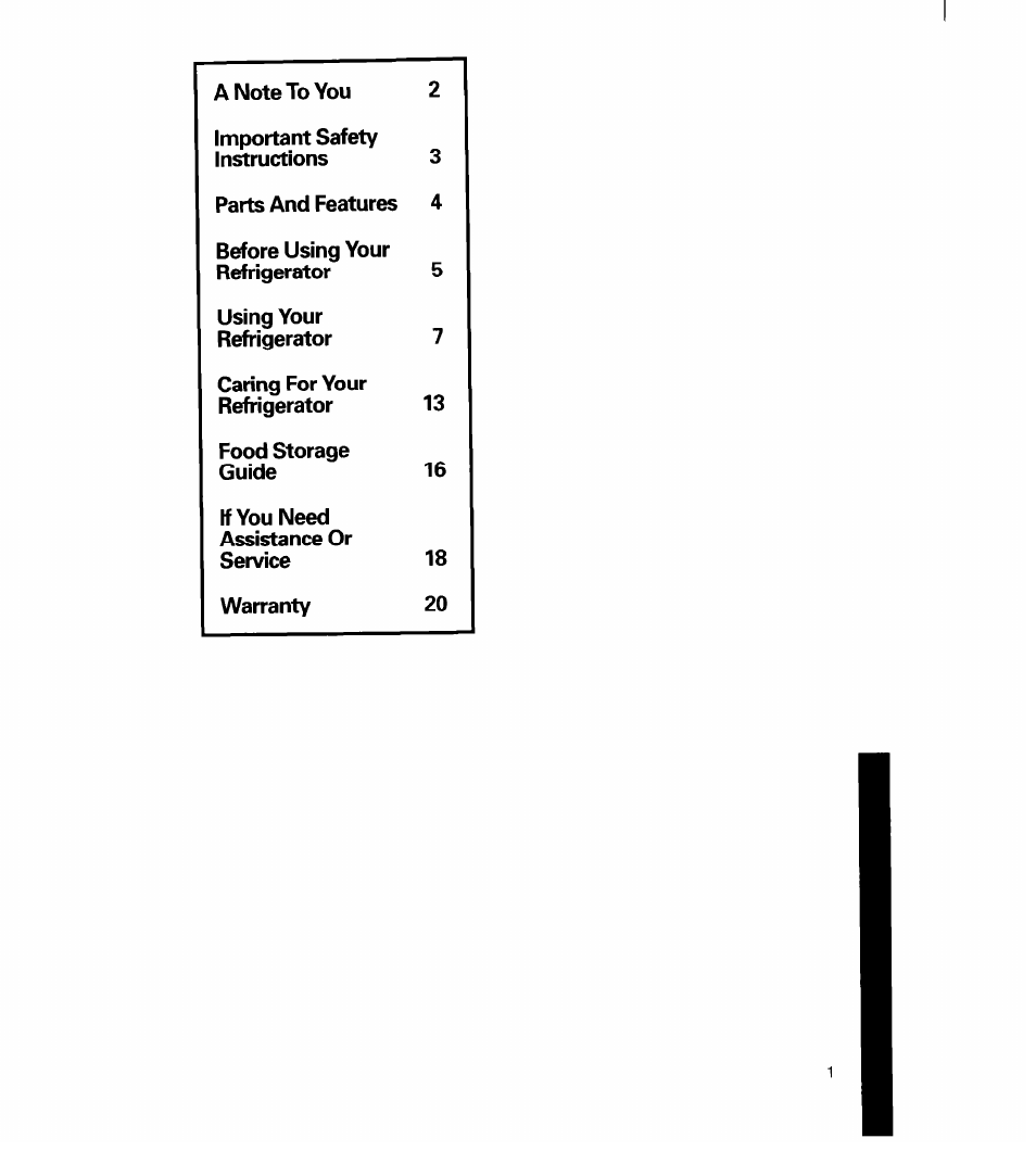 Whirlpool 8ET18ZK User Manual | Page 2 / 20