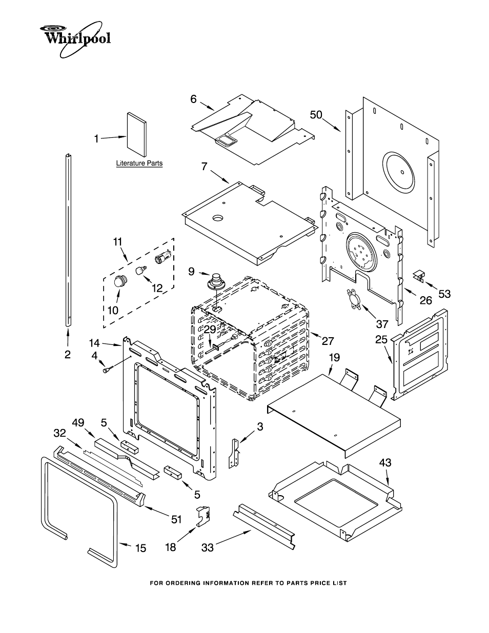 Whirlpool GBD307PRS00 User Manual | 10 pages
