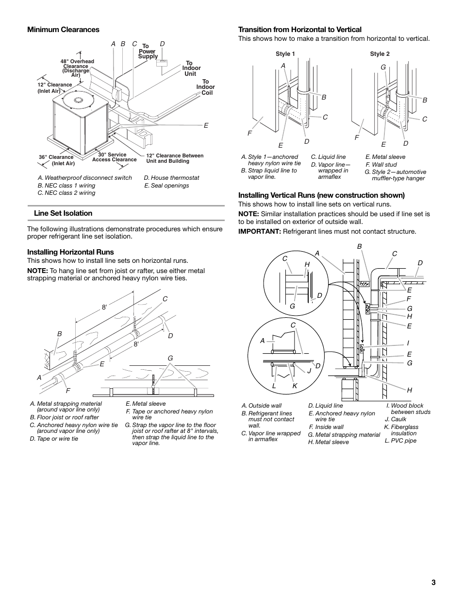 Whirlpool GOLD W4GH6 User Manual | Page 3 / 20