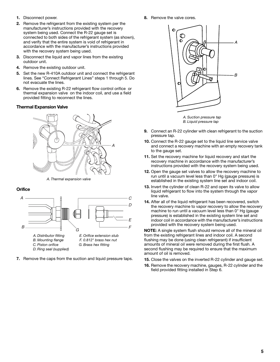 Whirlpool GOLD W4GH6 User Manual | Page 5 / 20