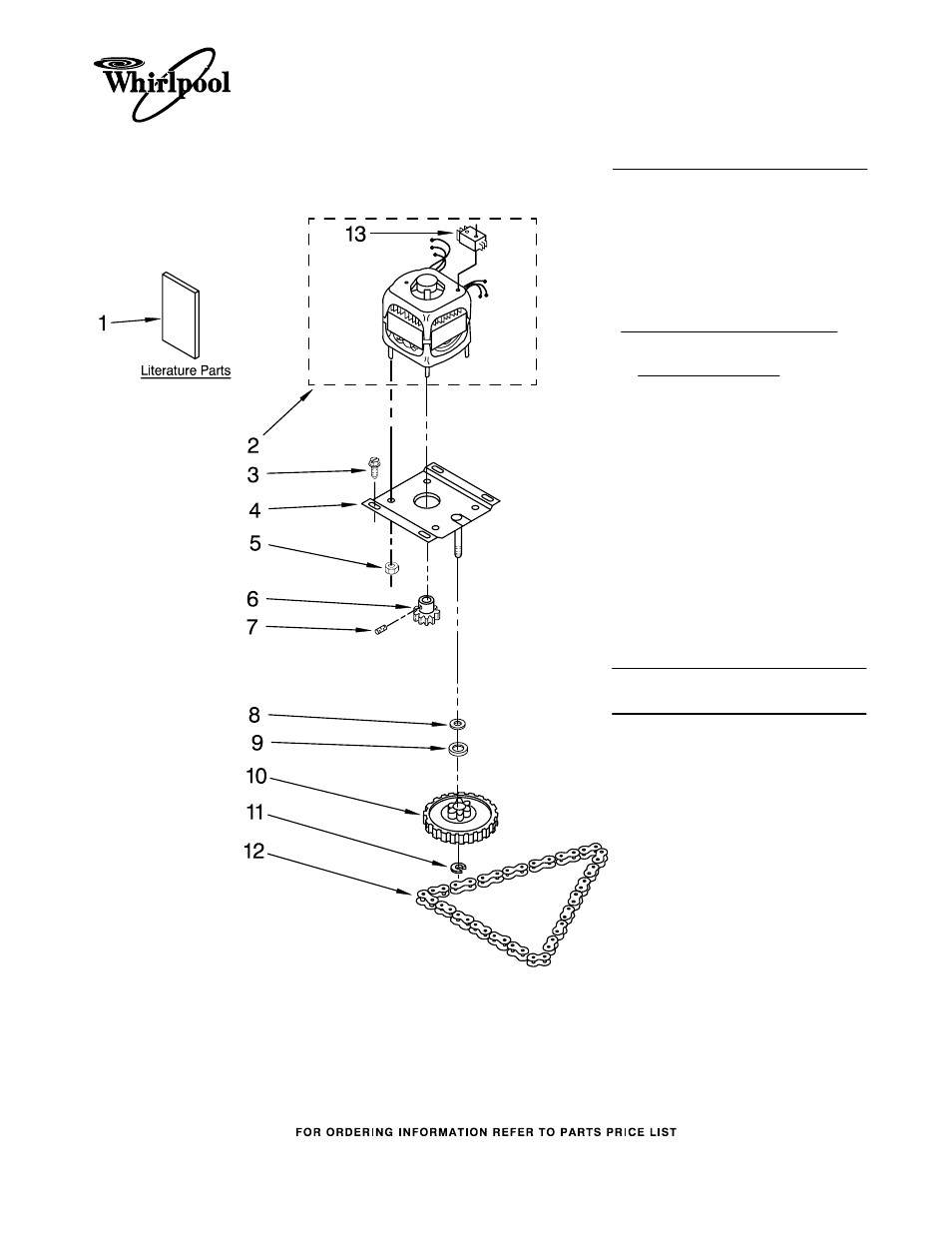 Whirlpool TU800SPPQ1 User Manual | 7 pages