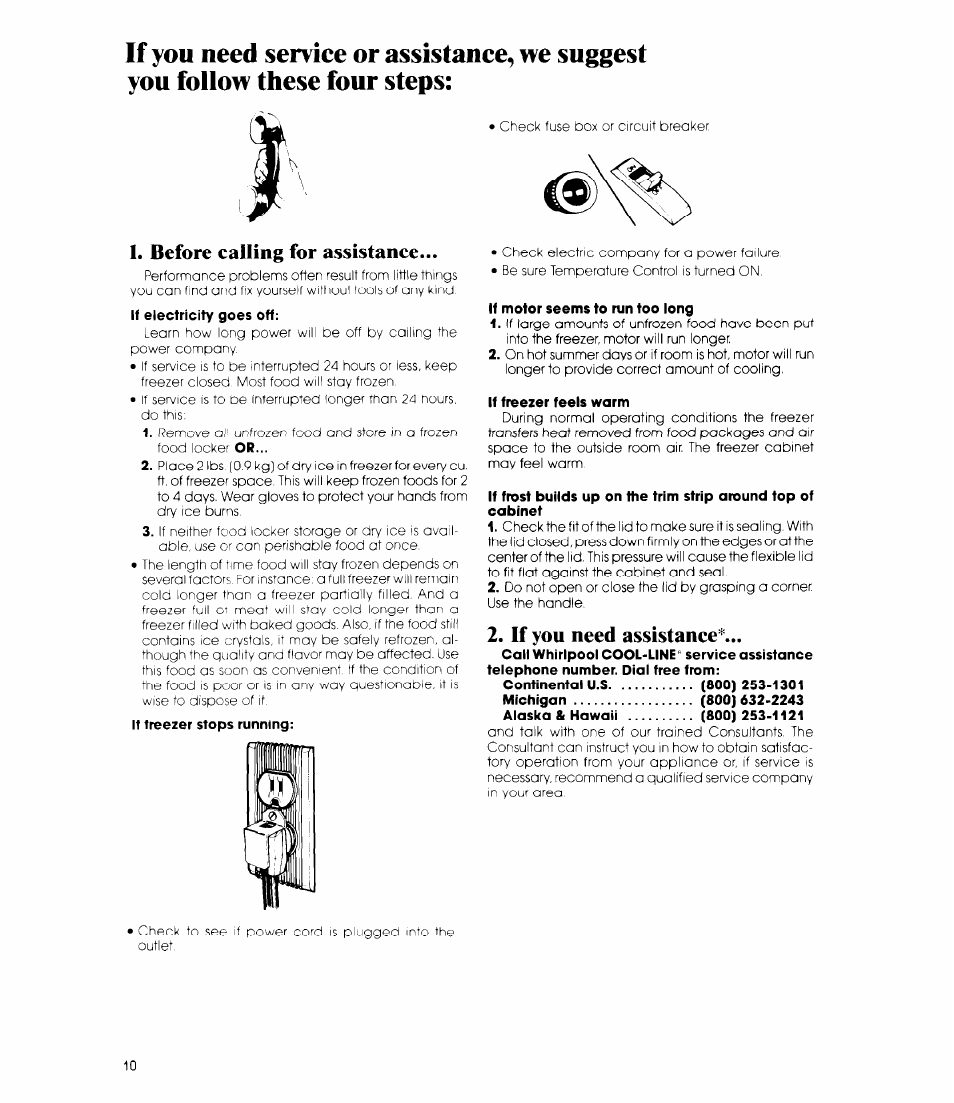 Whirlpool EH150F User Manual | Page 10 / 12