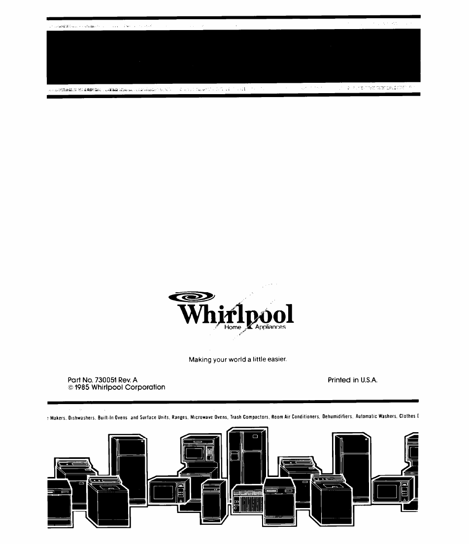 Whirlpool EH150F User Manual | Page 12 / 12
