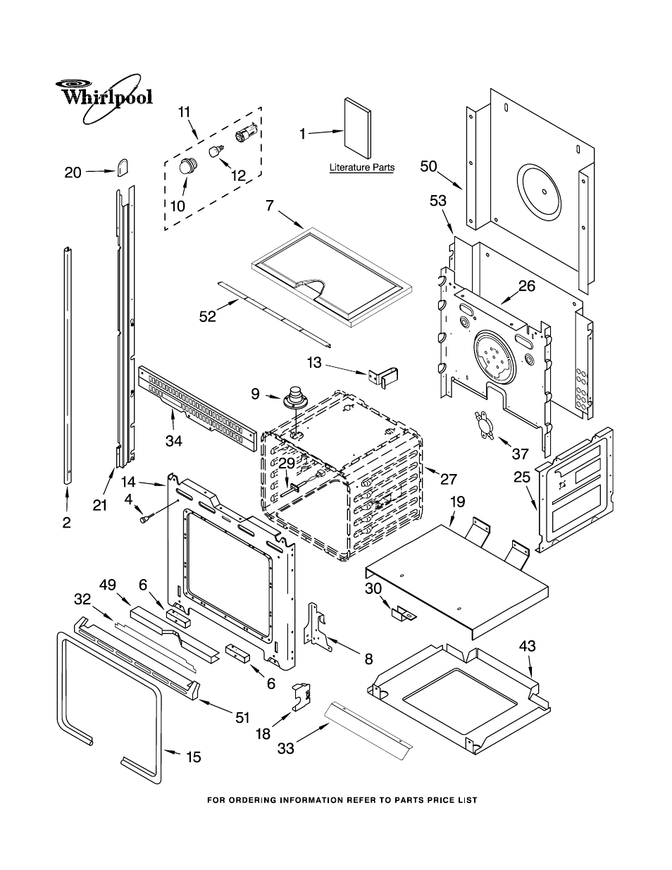 Whirlpool GMC275PRQ00 User Manual | 12 pages