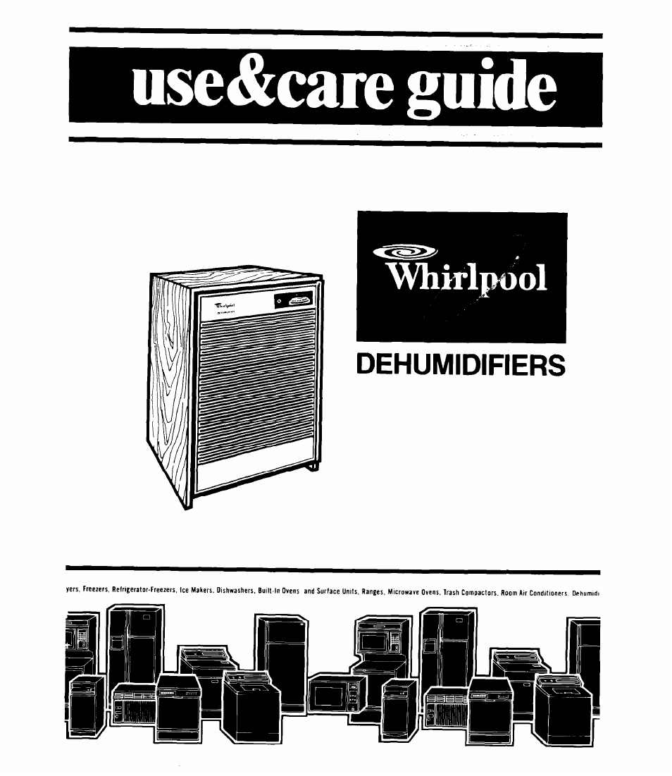 Whirlpool AD0402XM0 User Manual | 12 pages