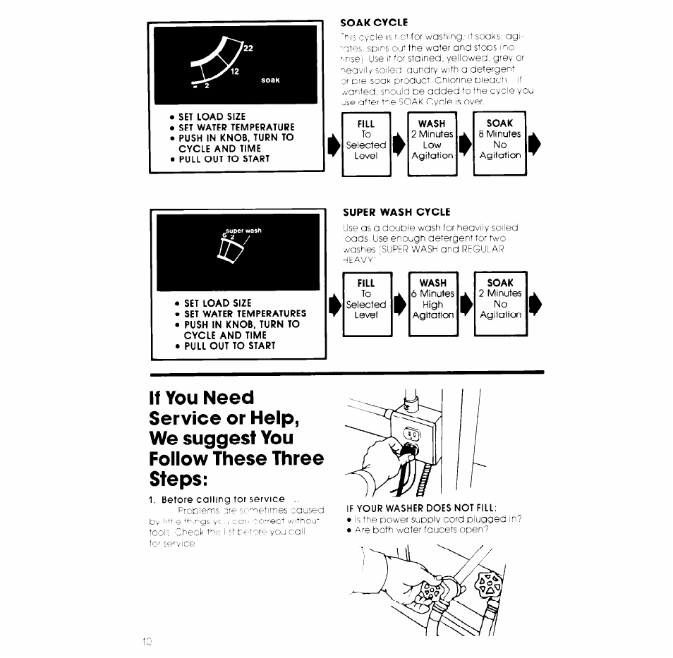 Whirlpool LA6800XK User Manual | Page 10 / 12