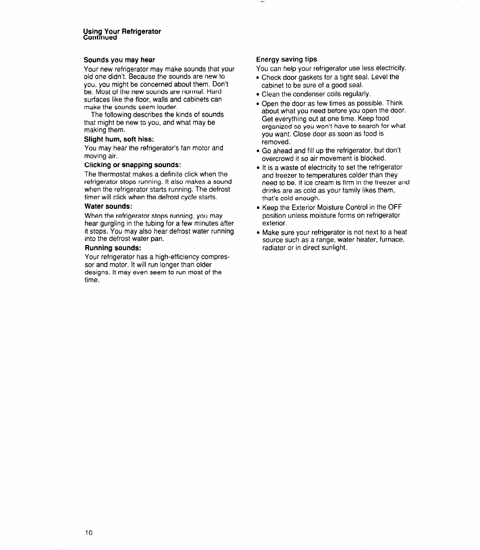 Whirlpool 6ET20RK User Manual | Page 10 / 16