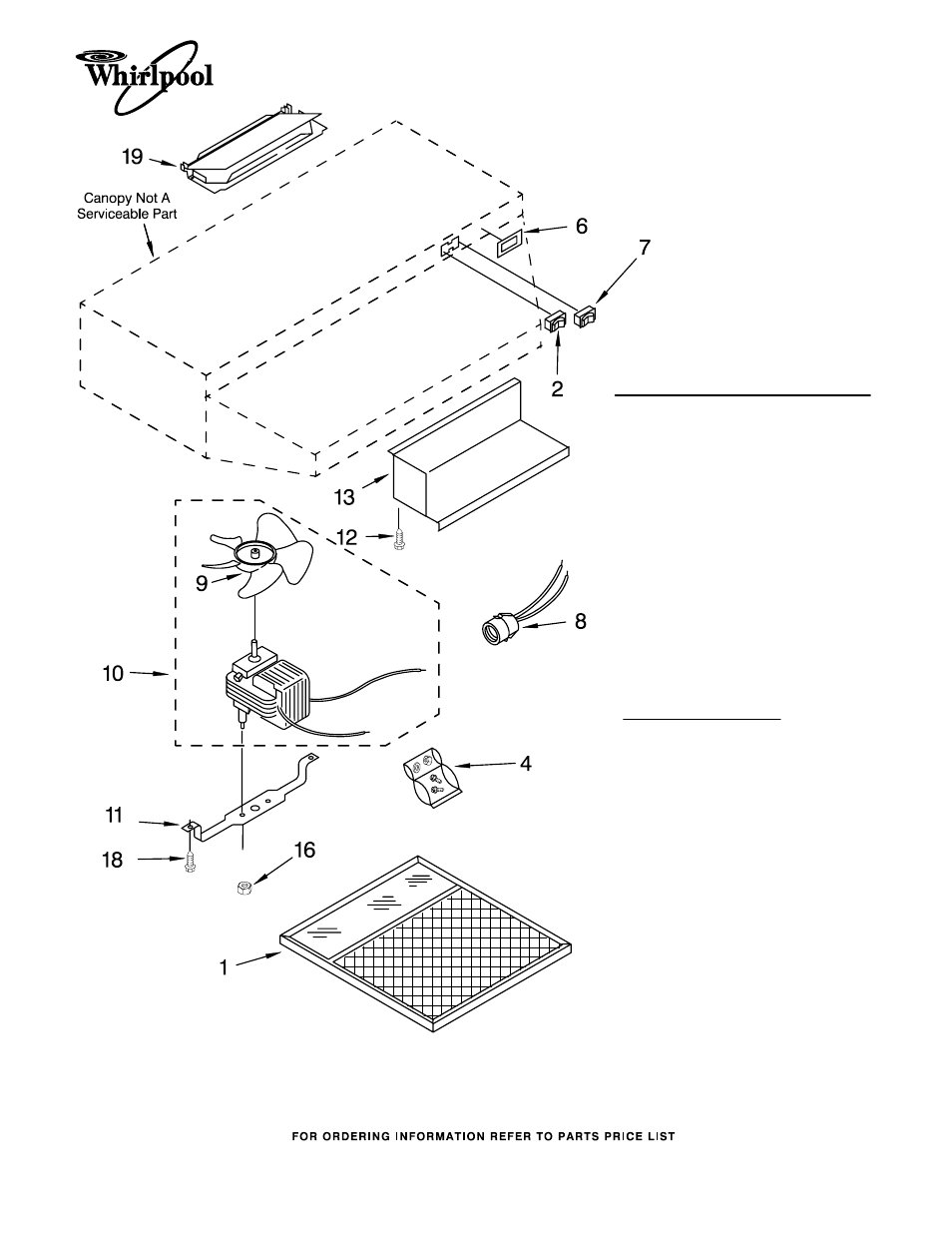 Whirlpool RH2336XJQ0 User Manual | 1 page