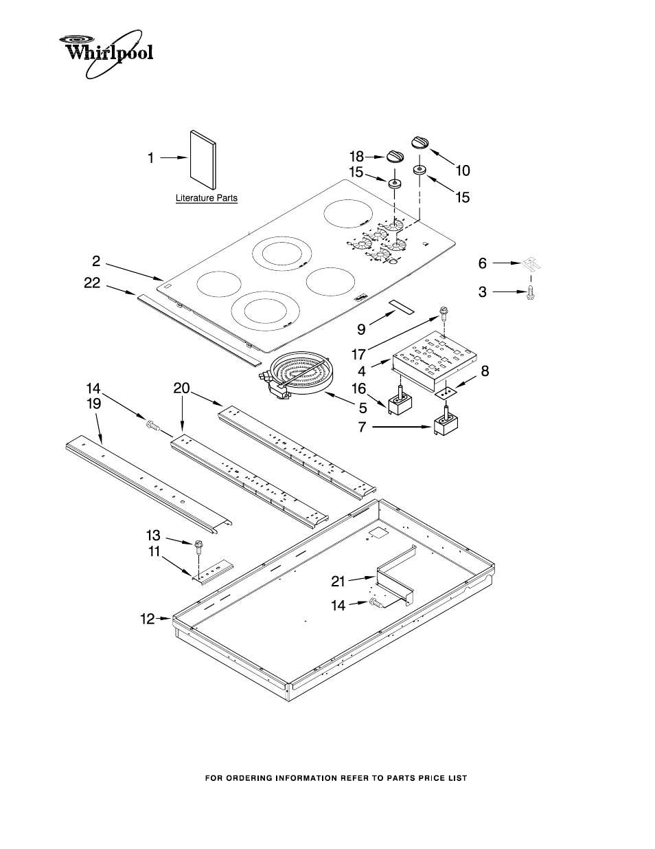 Whirlpool Ceran GJC3654RS03 User Manual | 3 pages