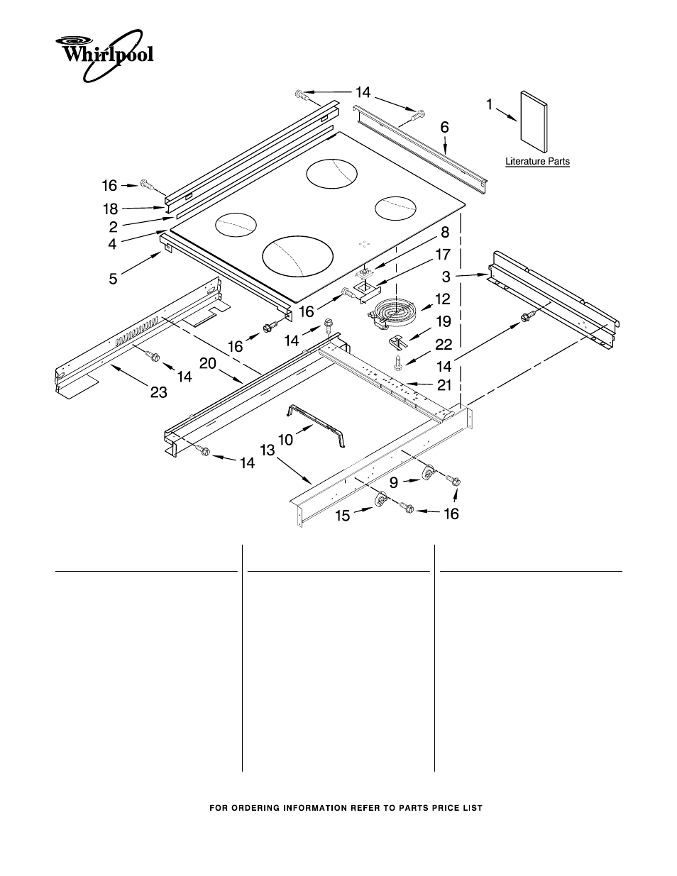 Whirlpool GY398LXPB03 User Manual | 9 pages