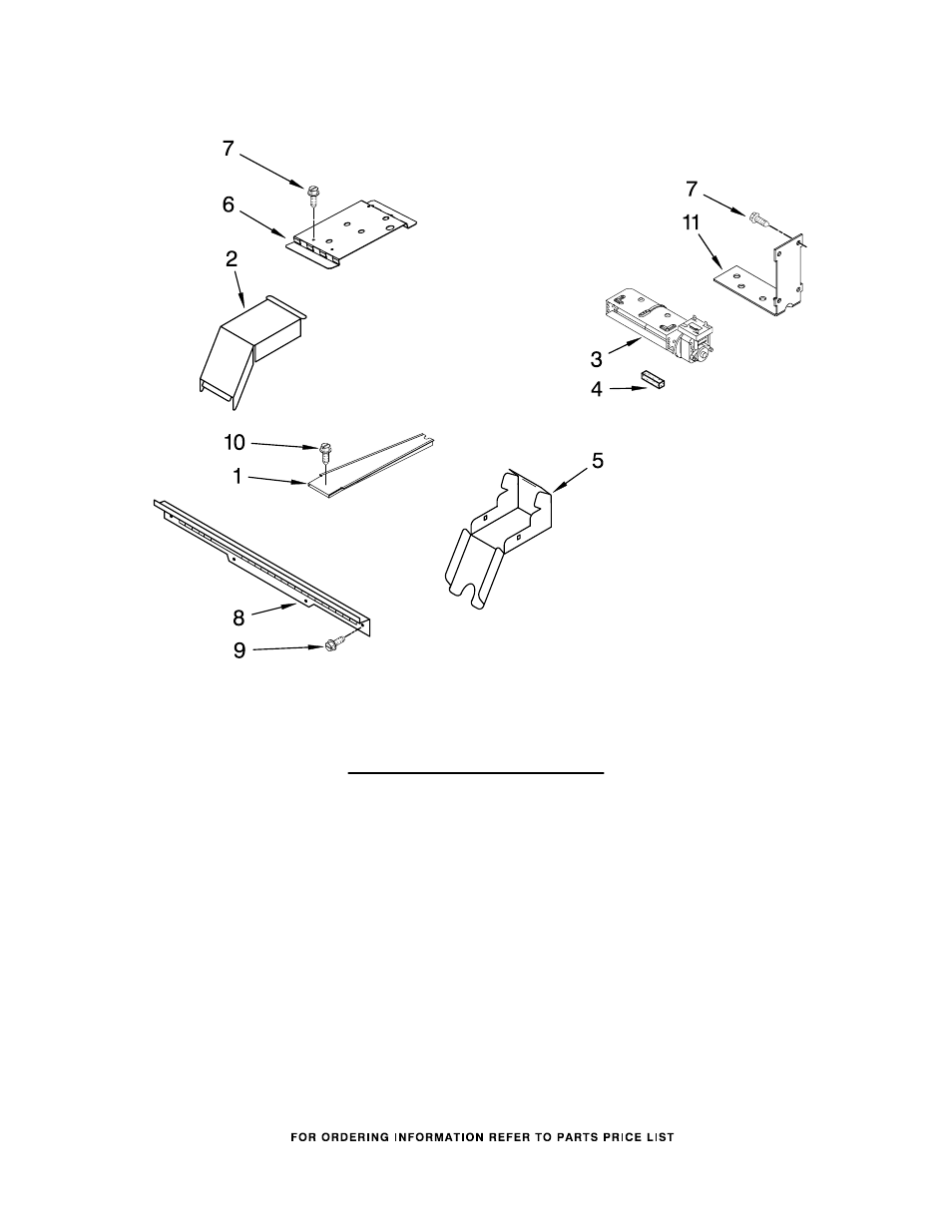 Top venting, Top venting parts | Whirlpool GY398LXPB03 User Manual | Page 8 / 9