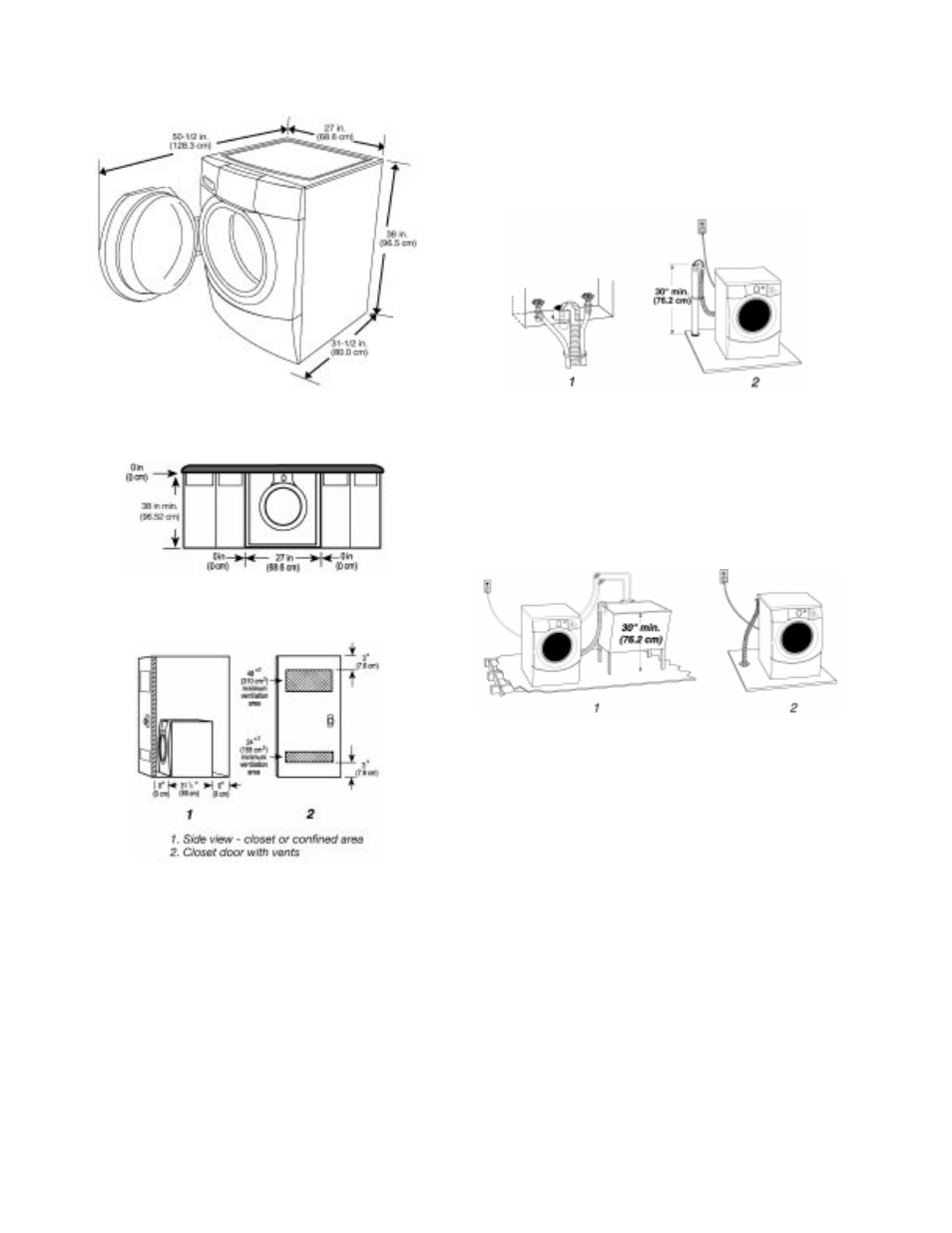 Drain system | Whirlpool GHW9100L User Manual | Page 10 / 72