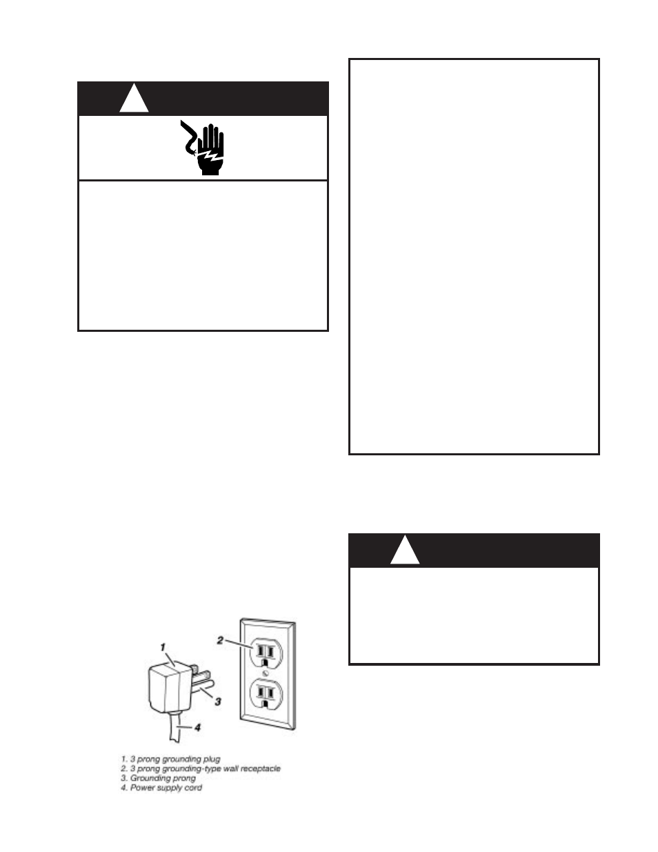 Warning, Electrical requirements, Installation instructions | Whirlpool GHW9100L User Manual | Page 11 / 72