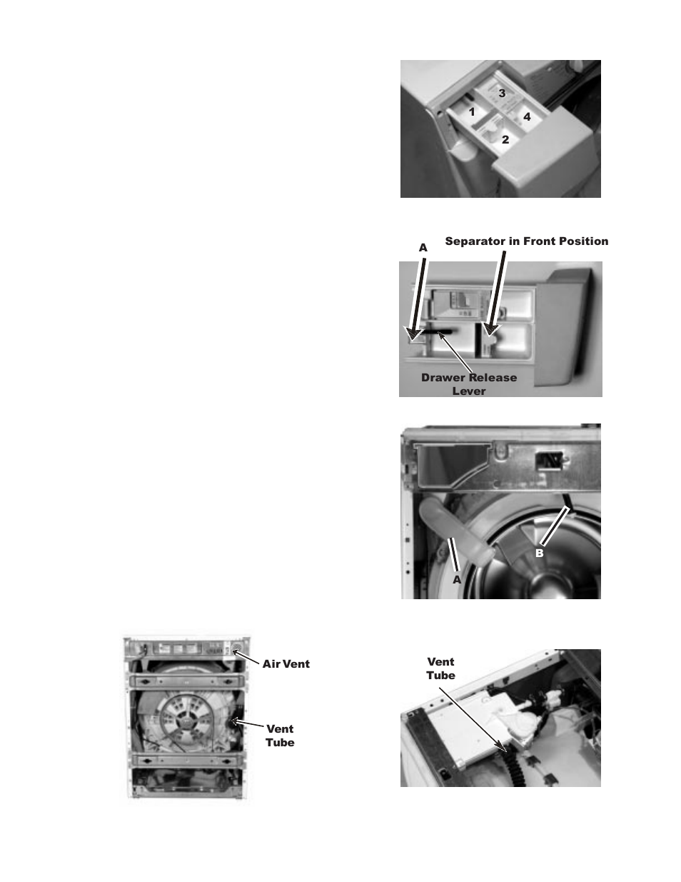 Air vent system | Whirlpool GHW9100L User Manual | Page 18 / 72