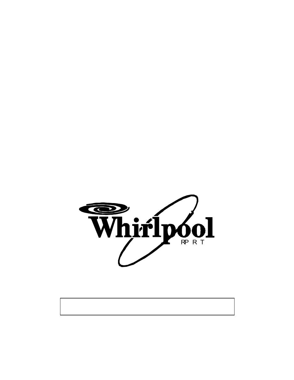 Forward, Goal and objectives | Whirlpool GHW9100L User Manual | Page 2 / 72