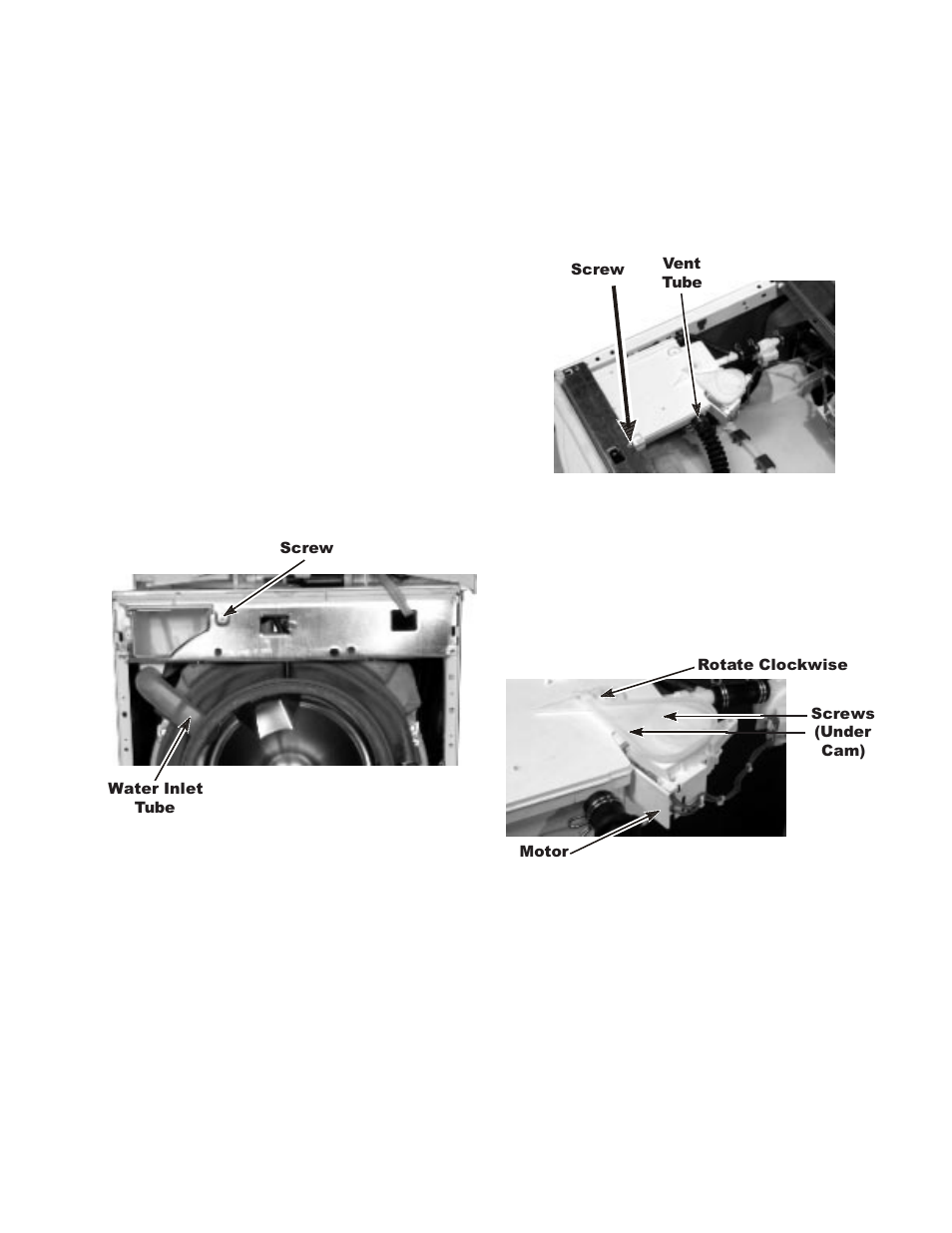 Removing the detergent dispenser assembly | Whirlpool GHW9100L User Manual | Page 33 / 72