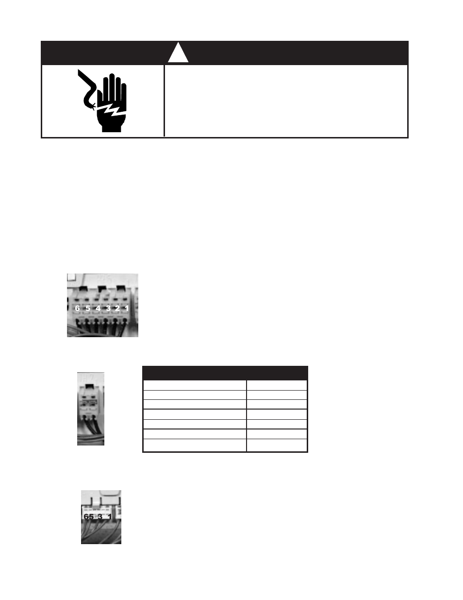 Warning, Component checks | Whirlpool GHW9100L User Manual | Page 40 / 72