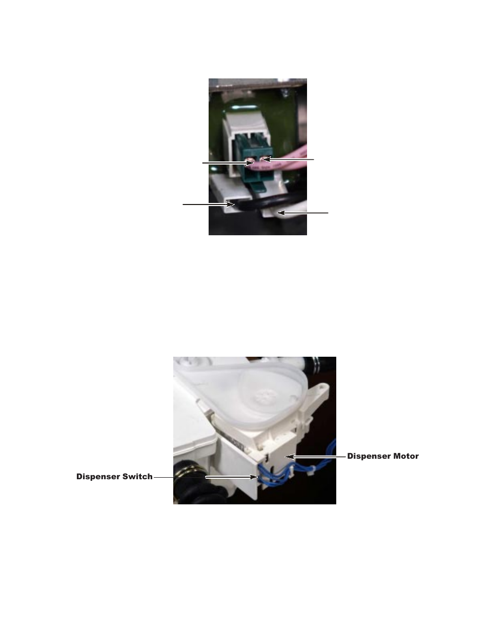 Line filter, Dispenser | Whirlpool GHW9100L User Manual | Page 43 / 72