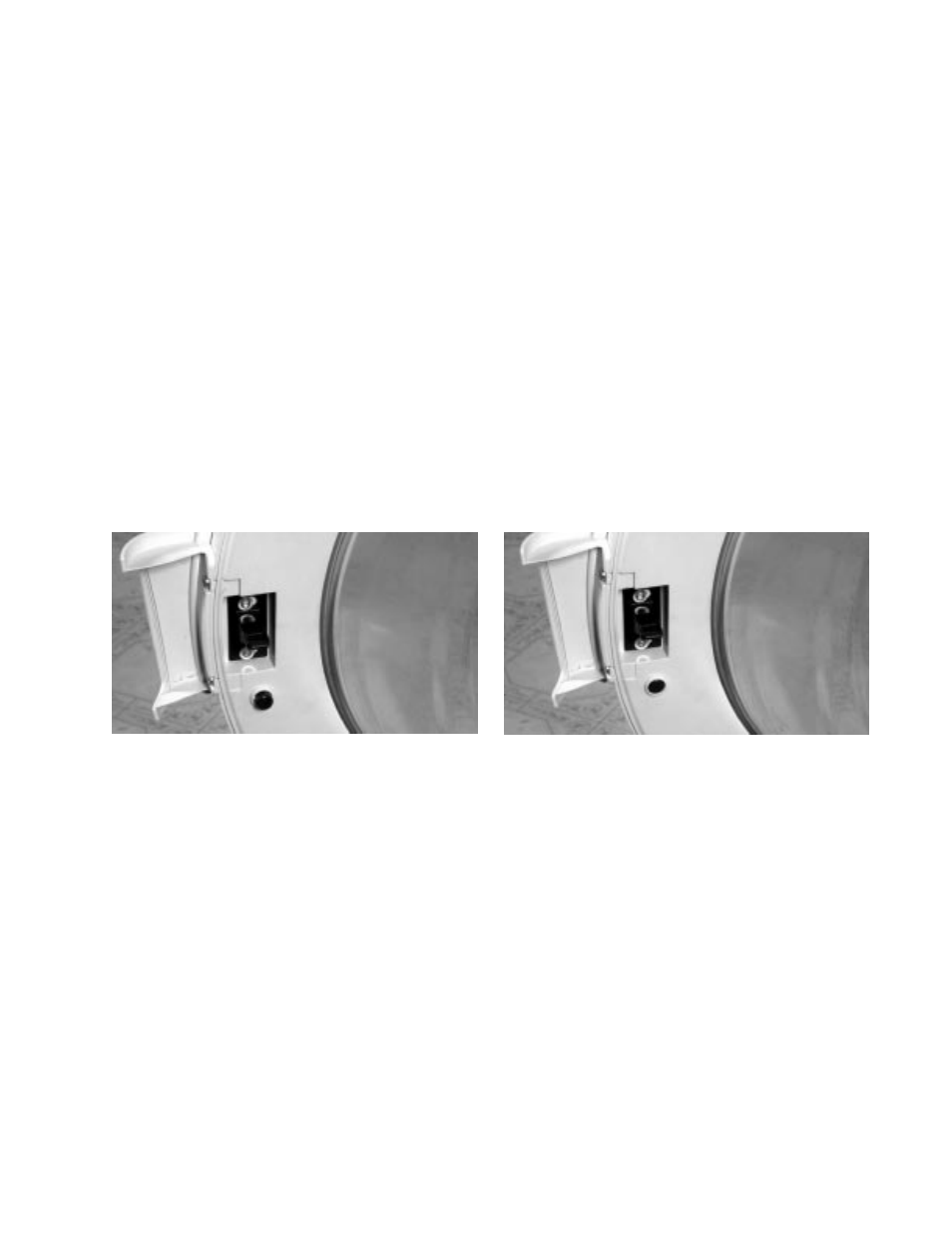 Tech tips, Manual door latch, Door plunger | Whirlpool GHW9100L User Manual | Page 69 / 72