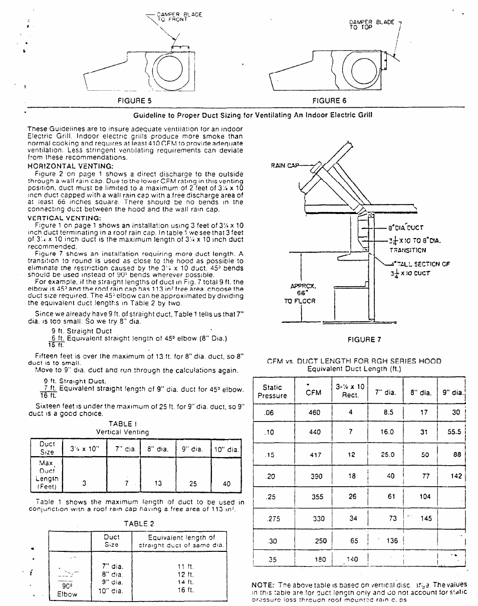 Whirlpool RGH 8300-2 User Manual | Page 2 / 4