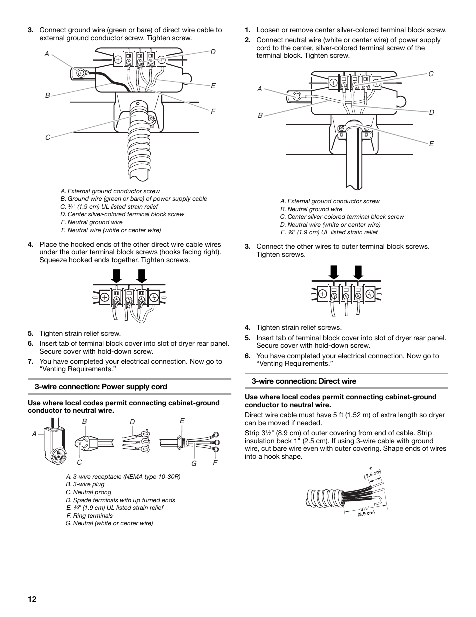 Whirlpool Duet W10049540 User Manual | Page 12 / 28