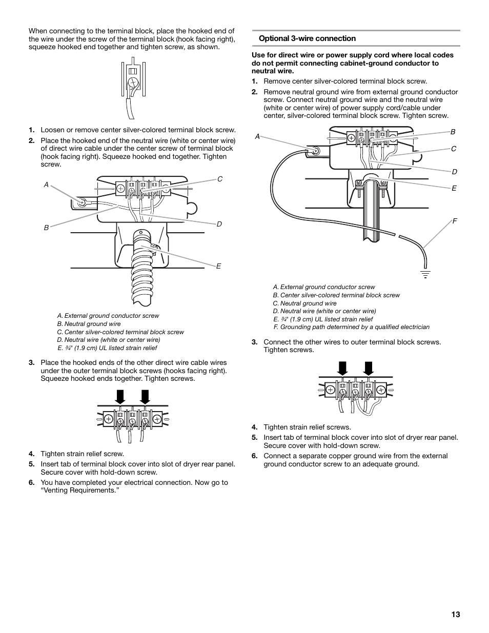 Whirlpool Duet W10049540 User Manual | Page 13 / 28