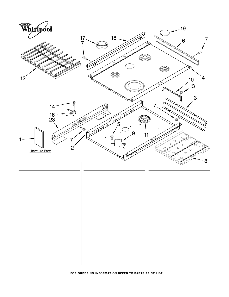 Whirlpool GW395LEPS01 User Manual | 10 pages