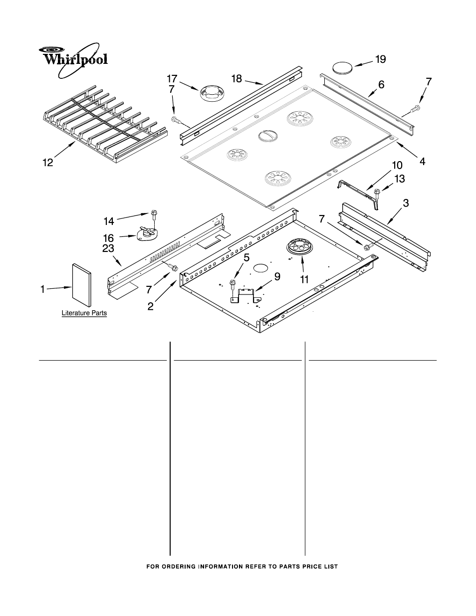 Whirlpool GW395LEPQ04 User Manual | 10 pages