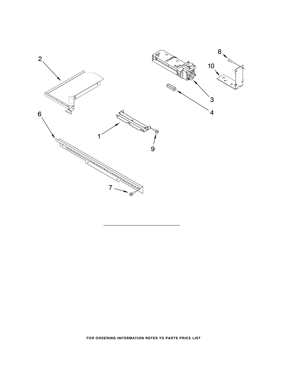 Top venting, Top venting parts | Whirlpool GW395LEPQ04 User Manual | Page 7 / 10
