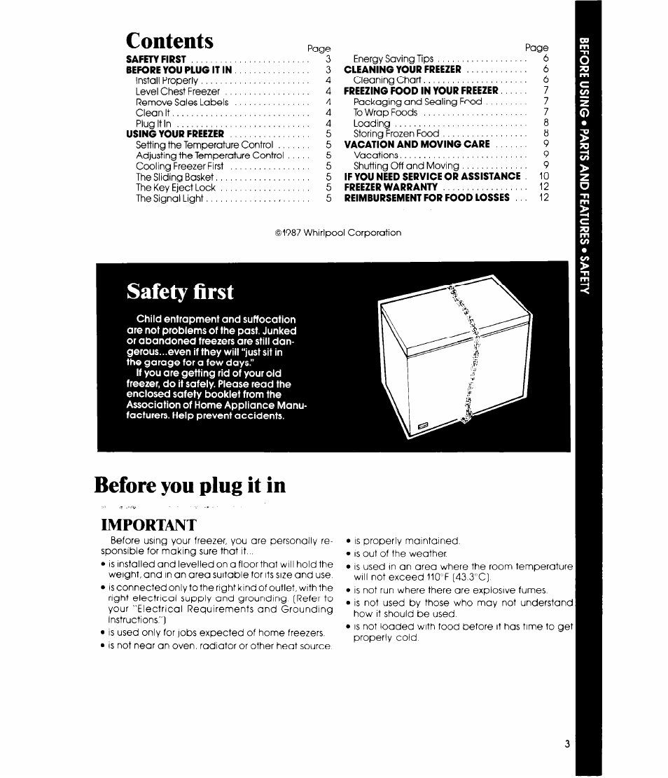 Whirlpool EH090F User Manual | Page 3 / 12